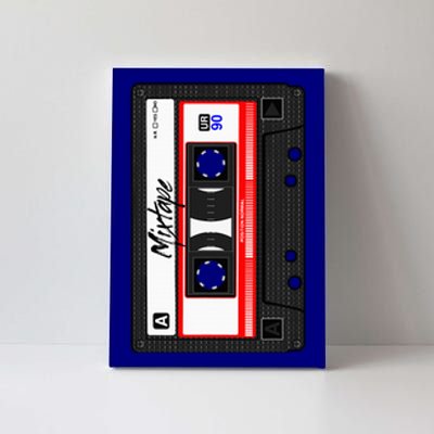 Cassette Tape Music Mix Audio 90s Party 80s Outfit Cassette Canvas