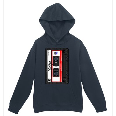 Cassette Tape Music Mix Audio 90s Party 80s Outfit Cassette Urban Pullover Hoodie