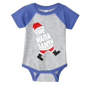 Christmas The Mama Santa Family Christmas Mama Santa Claus Gift Infant Baby Jersey Bodysuit