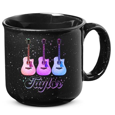 Cute Taylor Music Fan Lover 15oz Campfire Ceramic Mug