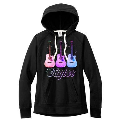 Cute Taylor Music Fan Lover Women's Fleece Hoodie