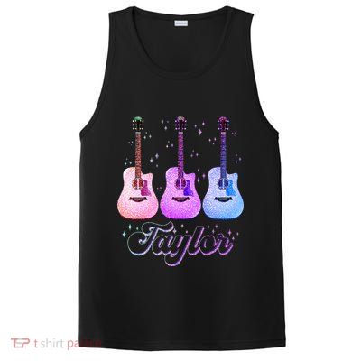 Cute Taylor Music Fan Lover PosiCharge Competitor Tank