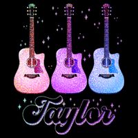 Cute Taylor Music Fan Lover Cropped Pullover Crew