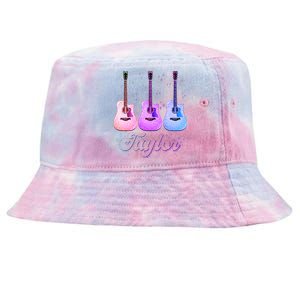 Cute Taylor Music Fan Lover Tie-Dyed Bucket Hat