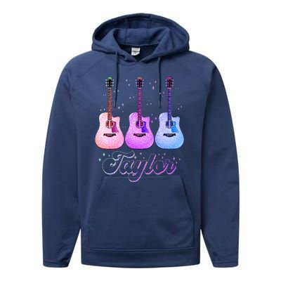 Cute Taylor Music Fan Lover Performance Fleece Hoodie