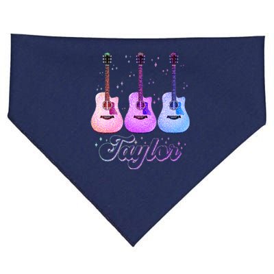 Cute Taylor Music Fan Lover USA-Made Doggie Bandana