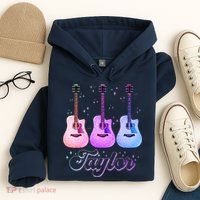 Cute Taylor Music Fan Lover Hoodie