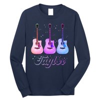 Cute Taylor Music Fan Lover Long Sleeve Shirt