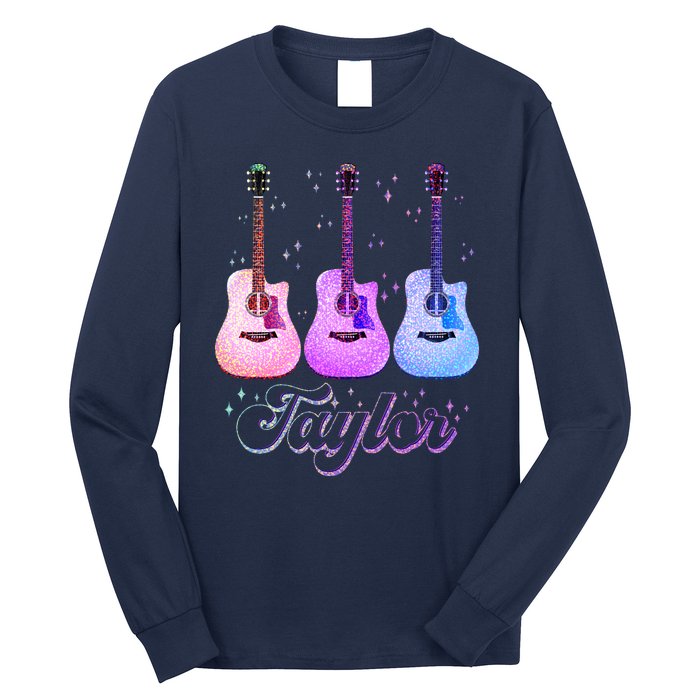 Cute Taylor Music Fan Lover Long Sleeve Shirt