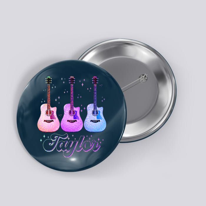 Cute Taylor Music Fan Lover Button