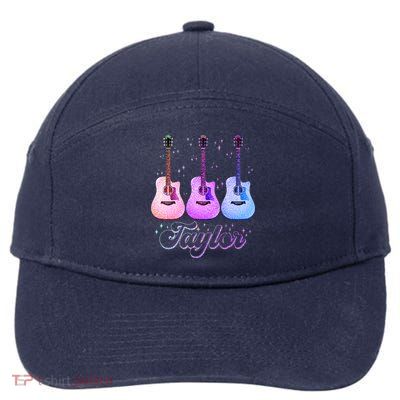 Cute Taylor Music Fan Lover 7-Panel Snapback Hat