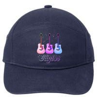 Cute Taylor Music Fan Lover 7-Panel Snapback Hat