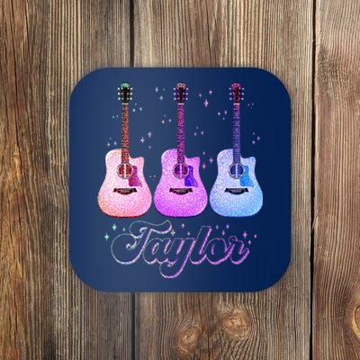 Cute Taylor Music Fan Lover Coaster