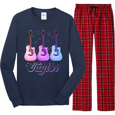 Cute Taylor Music Fan Lover Long Sleeve Pajama Set