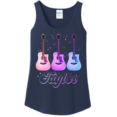 Cute Taylor Music Fan Lover Ladies Essential Tank