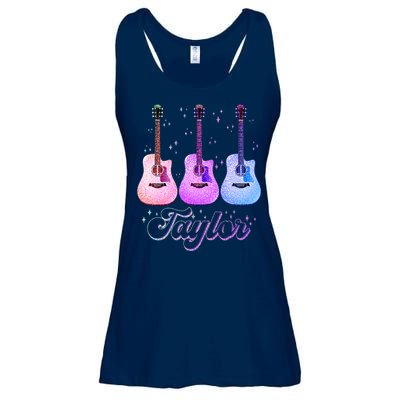 Cute Taylor Music Fan Lover Ladies Essential Flowy Tank