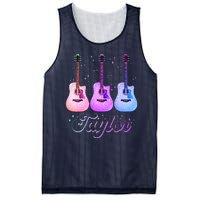 Cute Taylor Music Fan Lover Mesh Reversible Basketball Jersey Tank