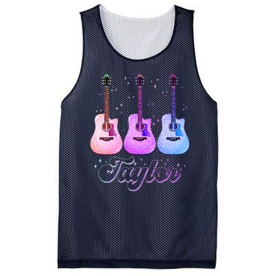 Cute Taylor Music Fan Lover Mesh Reversible Basketball Jersey Tank