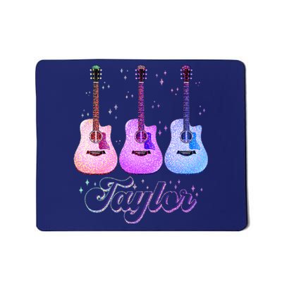 Cute Taylor Music Fan Lover Mousepad