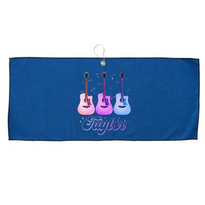 Cute Taylor Music Fan Lover Large Microfiber Waffle Golf Towel