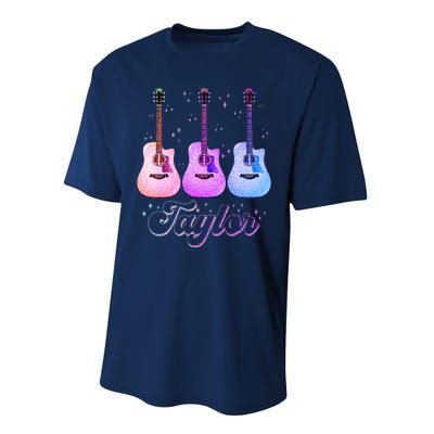 Cute Taylor Music Fan Lover Performance Sprint T-Shirt