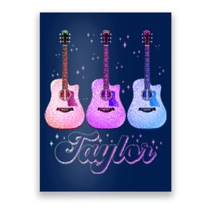 Cute Taylor Music Fan Lover Poster