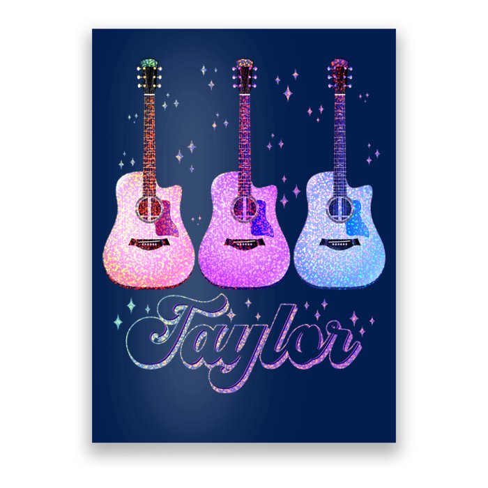 Cute Taylor Music Fan Lover Poster