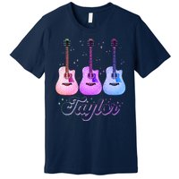 Cute Taylor Music Fan Lover Premium T-Shirt