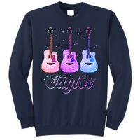 Cute Taylor Music Fan Lover Tall Sweatshirt