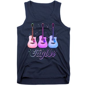 Cute Taylor Music Fan Lover Tank Top