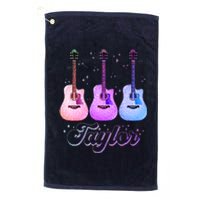 Cute Taylor Music Fan Lover Platinum Collection Golf Towel