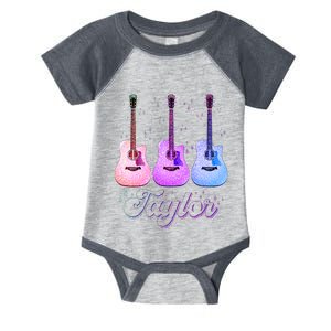 Cute Taylor Music Fan Lover Infant Baby Jersey Bodysuit