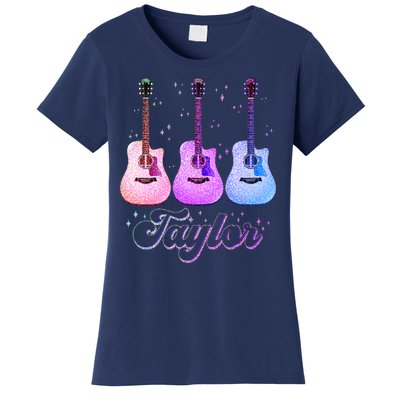 Cute Taylor Music Fan Lover Women's T-Shirt