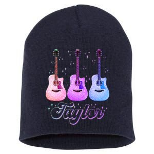 Cute Taylor Music Fan Lover Short Acrylic Beanie