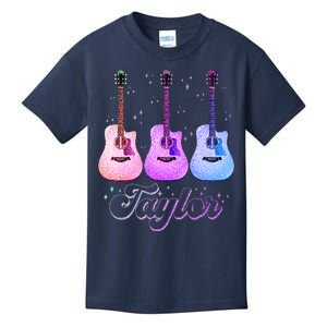 Cute Taylor Music Fan Lover Kids T-Shirt