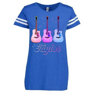 Cute Taylor Music Fan Lover Enza Ladies Jersey Football T-Shirt