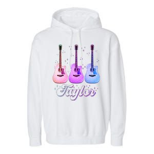 Cute Taylor Music Fan Lover Garment-Dyed Fleece Hoodie