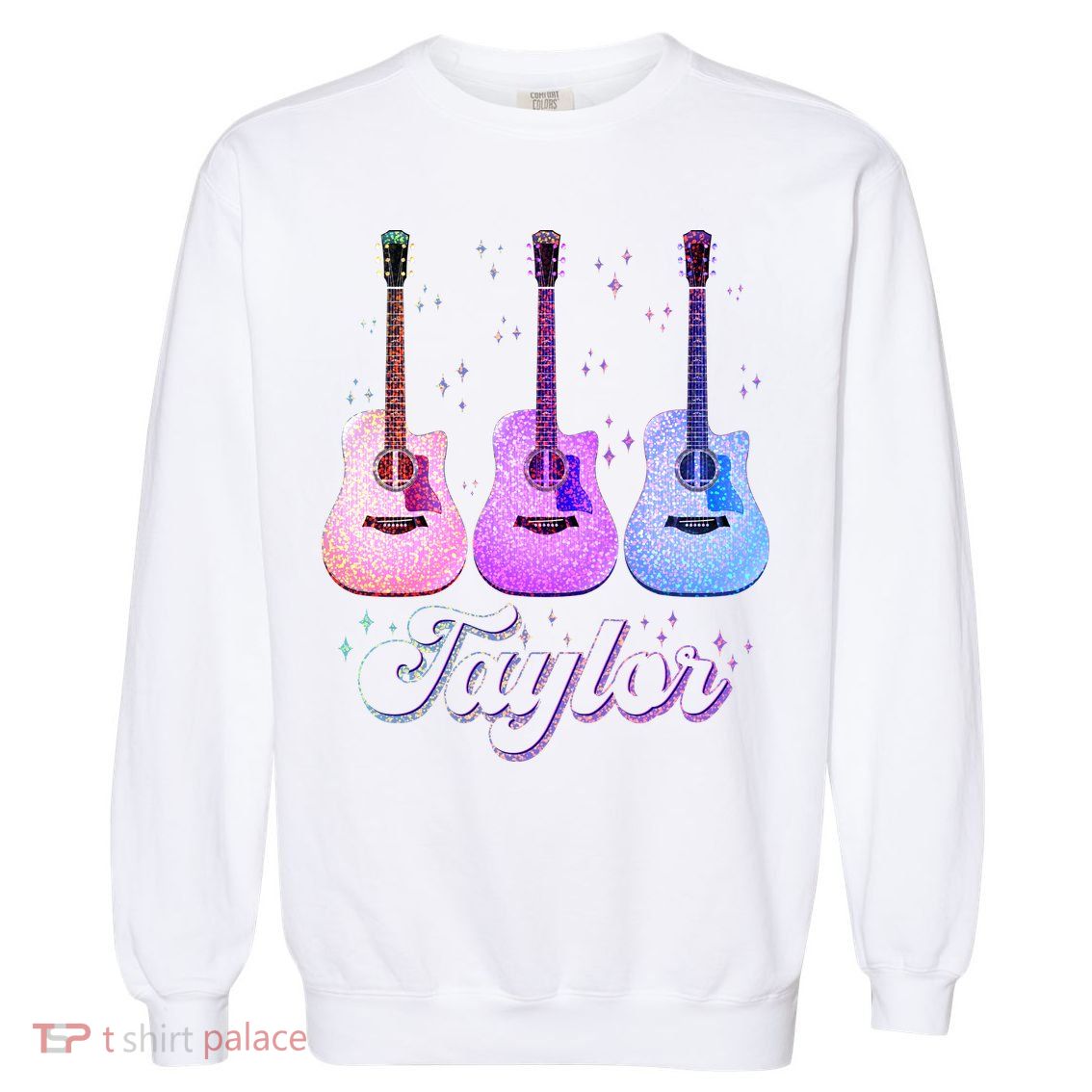 Cute Taylor Music Fan Lover Garment-Dyed Sweatshirt