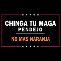 Chinga Tu Maga Pendejo No Mas Naranja 16 in Basic Backpack