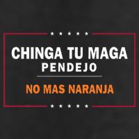 Chinga Tu Maga Pendejo No Mas Naranja Golf Towel