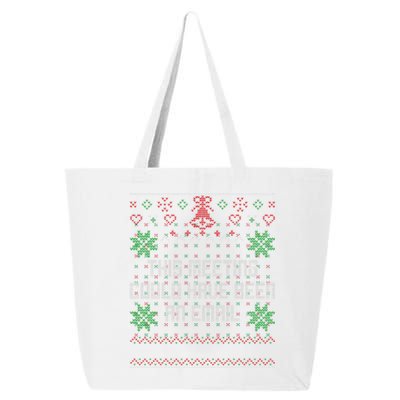 Christmas This Meeting Could Have Been An Email Ugly Office 25L Jumbo Tote