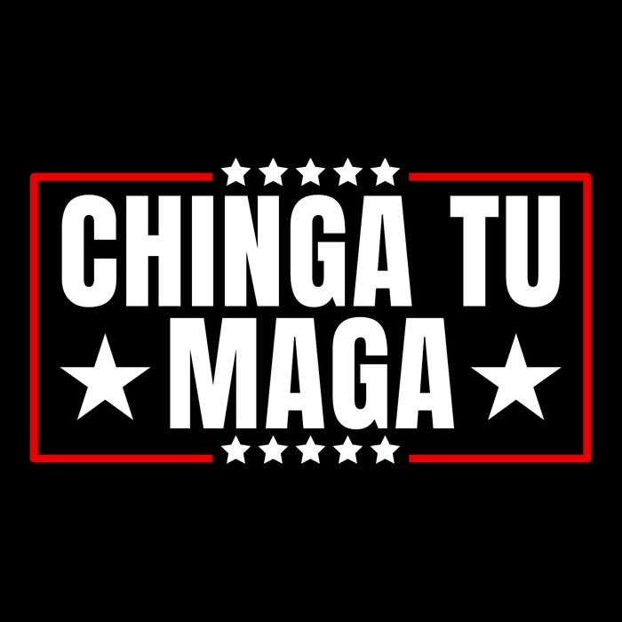 Chinga Tu Maga Election Antitrump Latino Democrat Kamala Impact Tech Backpack