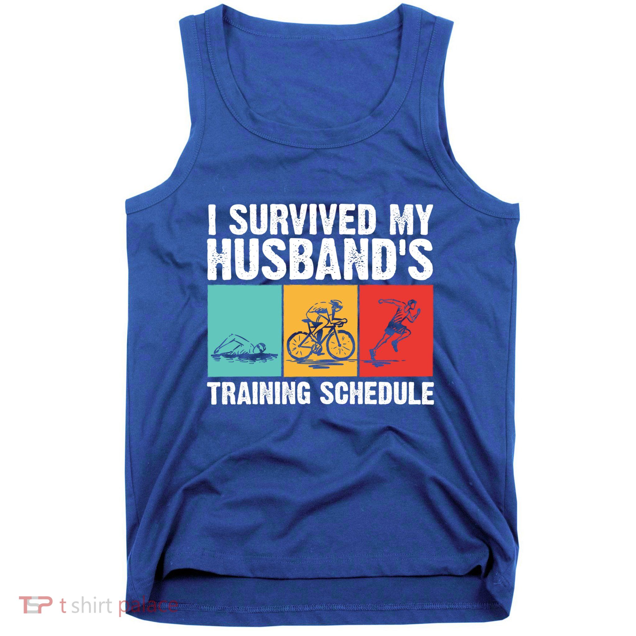 Cool Triathlon Mom Swimming Running Swim Bike Run Gift Tank Top