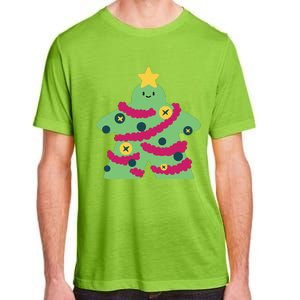 Christmas Tree Meeple Adult ChromaSoft Performance T-Shirt