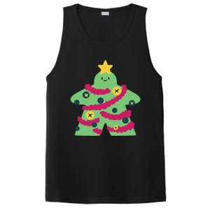 Christmas Tree Meeple PosiCharge Competitor Tank