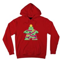 Christmas Tree Meeple Hoodie