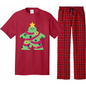 Christmas Tree Meeple Pajama Set