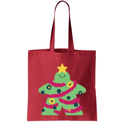 Christmas Tree Meeple Bag