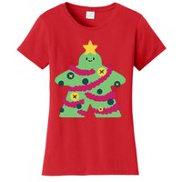 Christmas Tree Meeple Women's T-Shirt