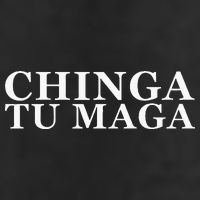 Chinga Tu Maga Anti Trump Mexican Spanish Latin Word 7 Panel Mesh Trucker Snapback Hat